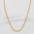 Military Chain 10.3g / 24 in / 2mm Yellow Gold 18K