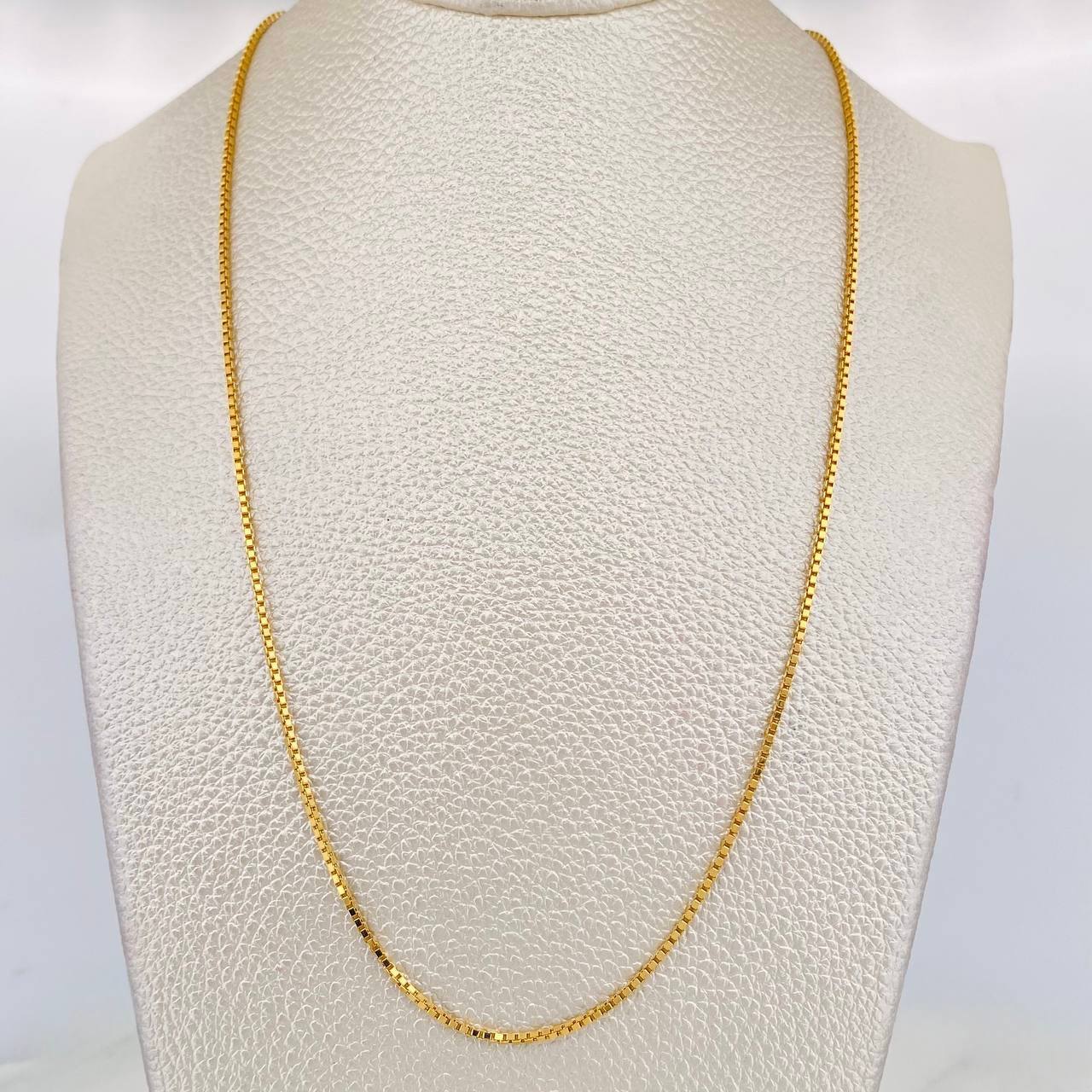 Venetian Chain 4.6g / 24 in / 1.05mm Yellow Gold 18K