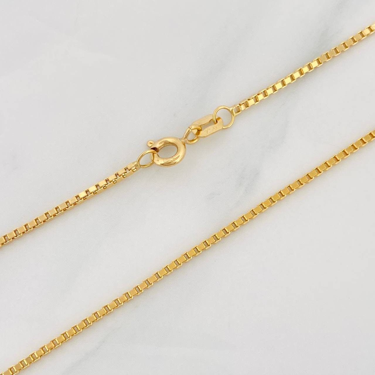 Venetian Chain 3.65g / 24 in / 1.21mm Yellow Gold 18K