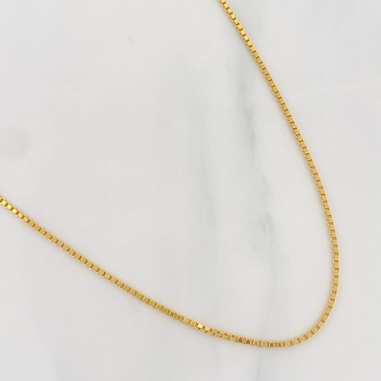 Venetian Chain 3.65g / 24 in / 1.21mm Yellow Gold 18K