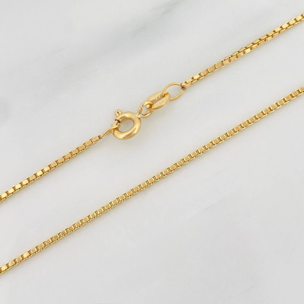 Venetian Chain 5.65g / 24 in / 1.29mm Yellow Gold 18K