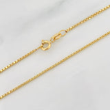 Venetian Chain 5.65g / 24 in / 1.29mm Yellow Gold 18K