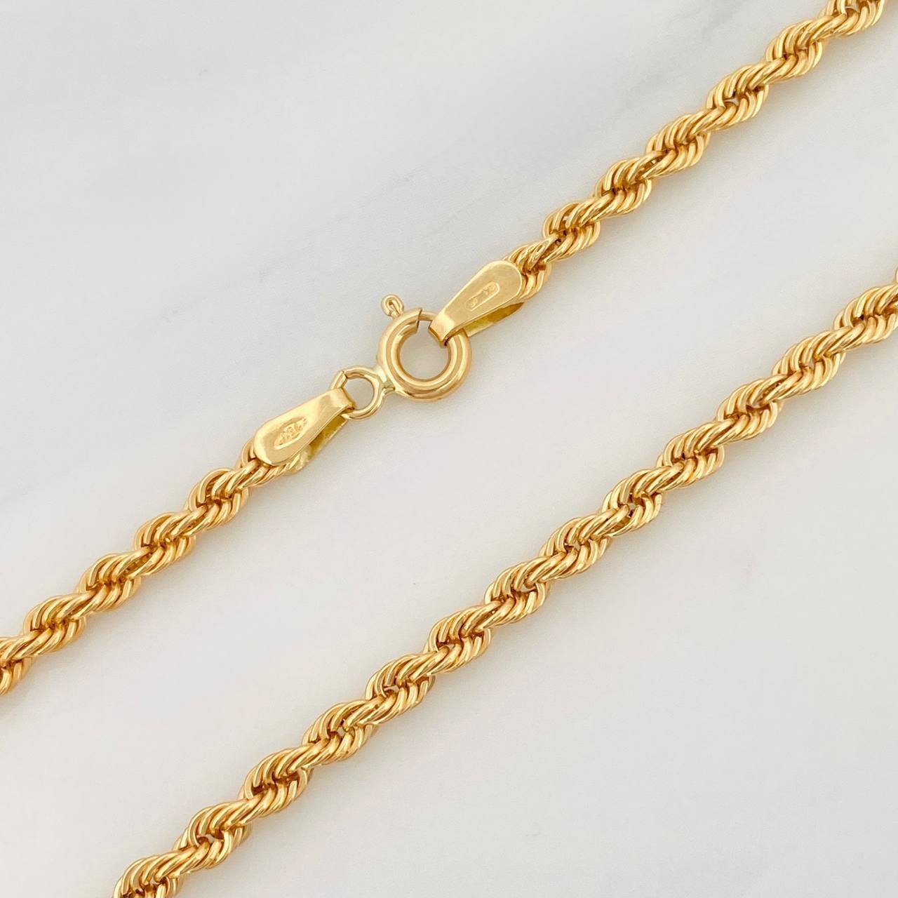 Rope Chain 5.55g / 24 in / 1.9mm Yellow Gold 18K