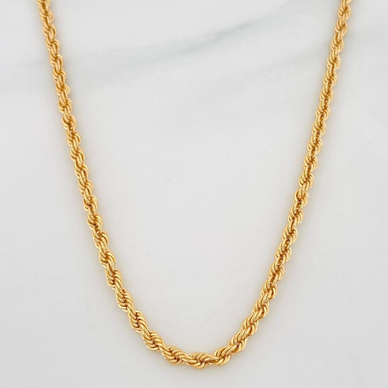Rope Chain 5.55g / 24 in / 1.9mm Yellow Gold 18K