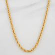 Rope Chain 5.55g / 24 in / 1.9mm Yellow Gold 18K