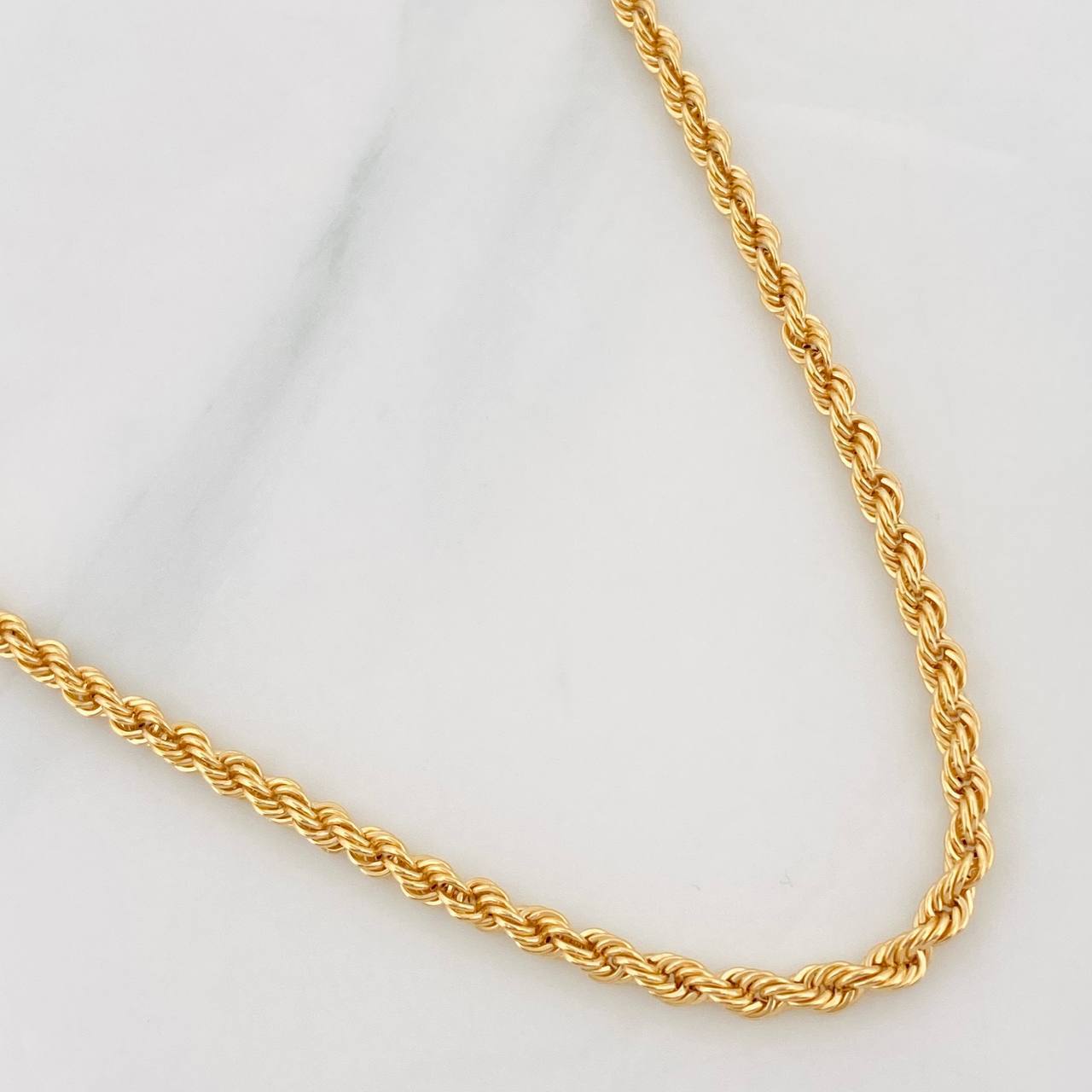 Rope Chain 5.55g / 24 in / 1.9mm Yellow Gold 18K