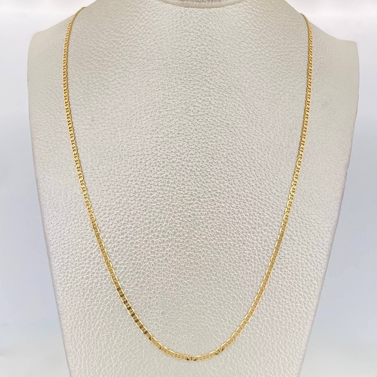 Flat Mariner Chain 5.6g / 24 in / 2.17mm Yellow Gold 18K