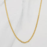 Flat Mariner Chain 5.6g / 24 in / 2.17mm Yellow Gold 18K