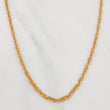 Singapore Chain 7.05g / 24 in / 2.35mm Yellow Gold 18K