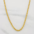 Rope Chain 6.95g / 24 in / 2.5mm Yellow Gold 18K