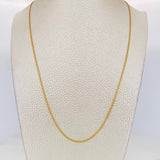 Bismark Chain 3.45g / 24 in / 1.42mm Yellow Gold 18K