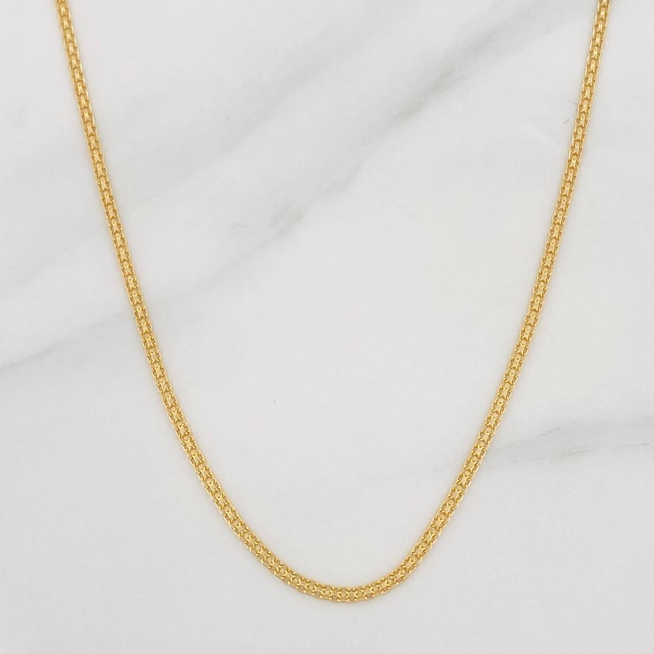 Bismark Chain 3.25g / 24 in / 1.45mm Yellow Gold 18K