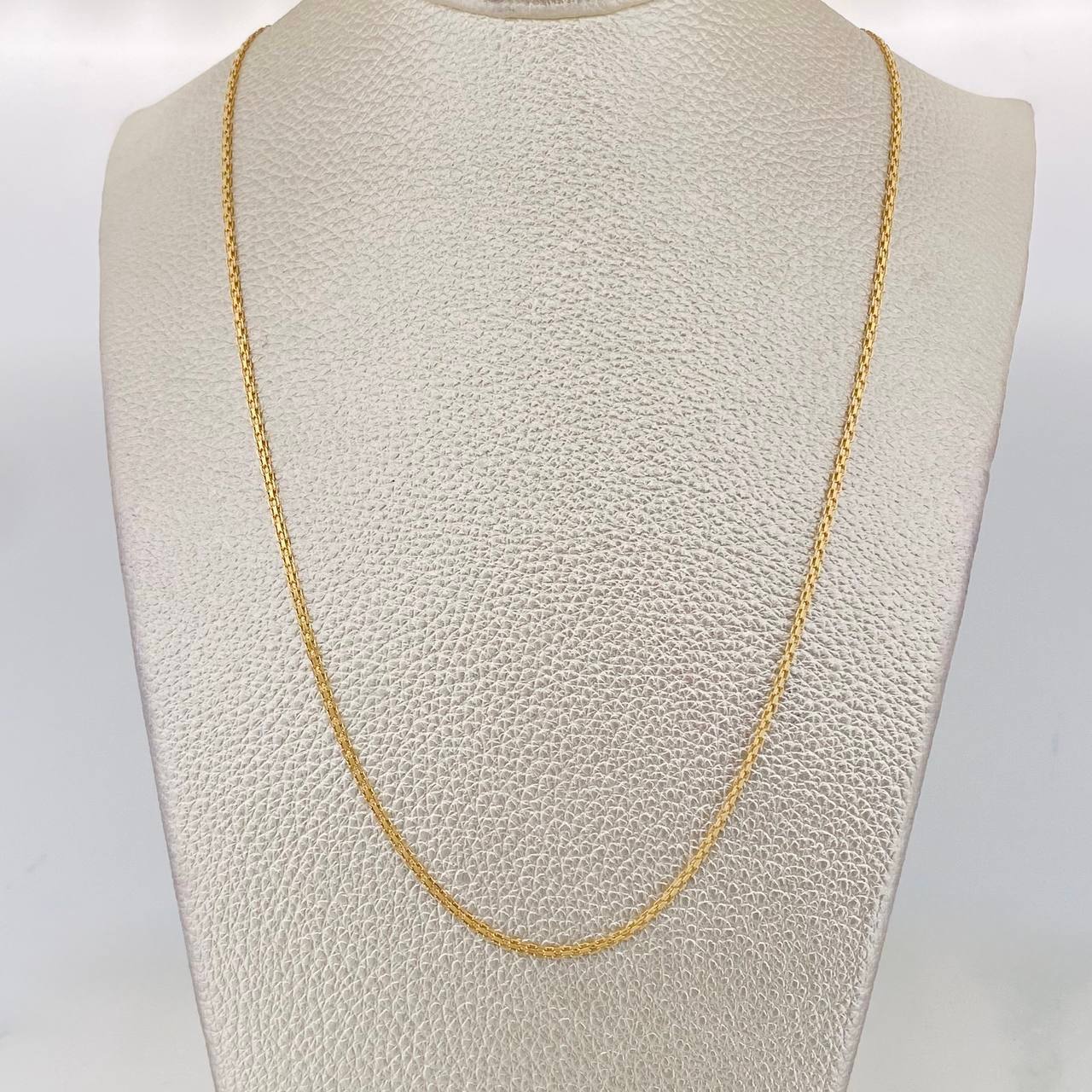 Bismark Chain 4.2g / 24 in / 1.79mm Yellow Gold 18K