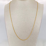 Bismark Chain 4.2g / 24 in / 1.79mm Yellow Gold 18K