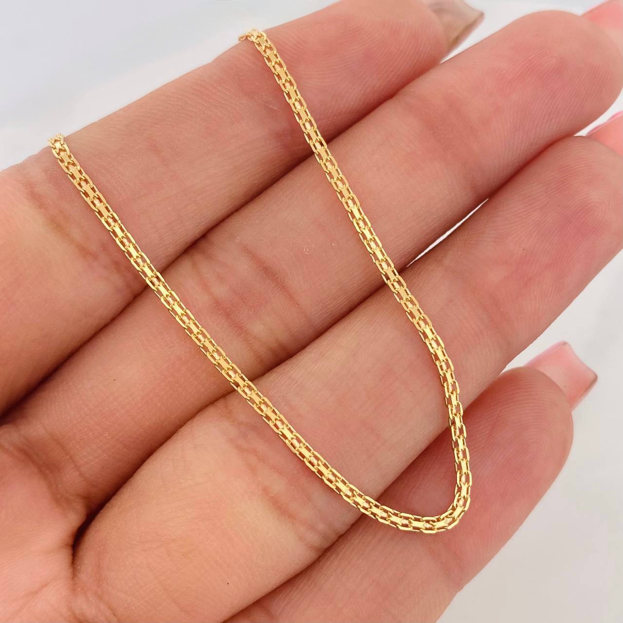 Bismark Chain 4.2g / 24 in / 1.79mm Yellow Gold 18K