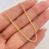 Bismark Chain 4.2g / 24 in / 1.79mm Yellow Gold 18K