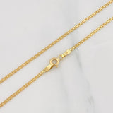 Bismark Chain 4.2g / 24 in / 1.79mm Yellow Gold 18K