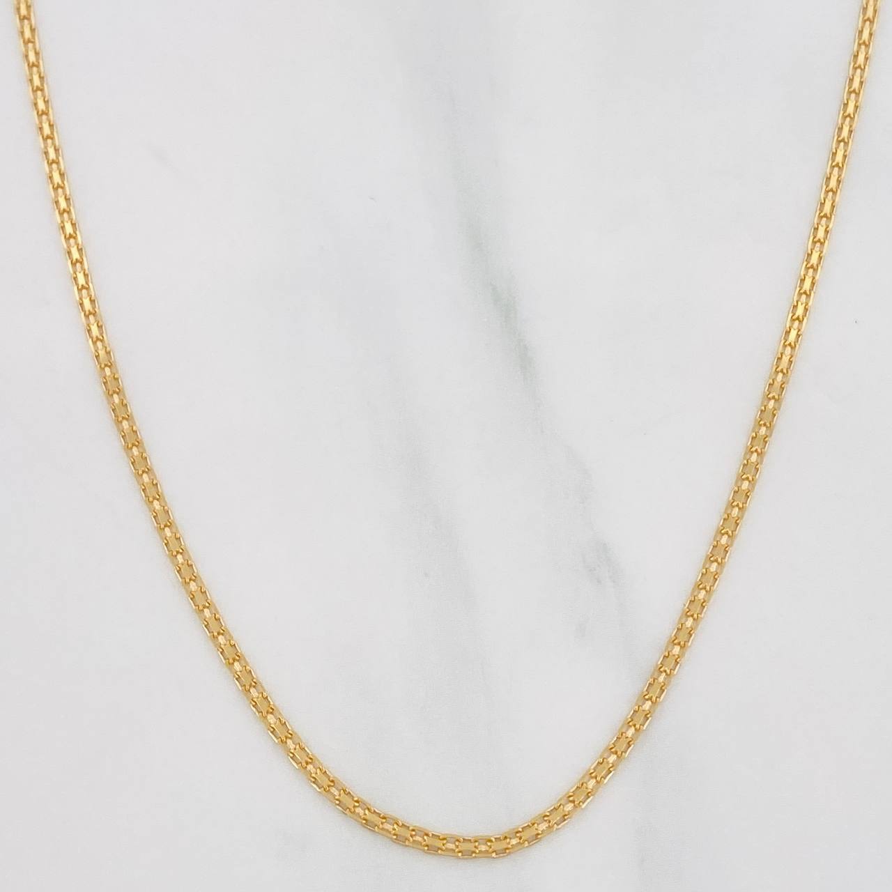 Bismark Chain 4.2g / 24 in / 1.79mm Yellow Gold 18K