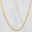 Bismark Chain 3.85g / 24 in / 1.61mm Yellow Gold 18K