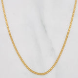 Bismark Chain 4.2g / 24 in / 1.79mm Yellow Gold 18K