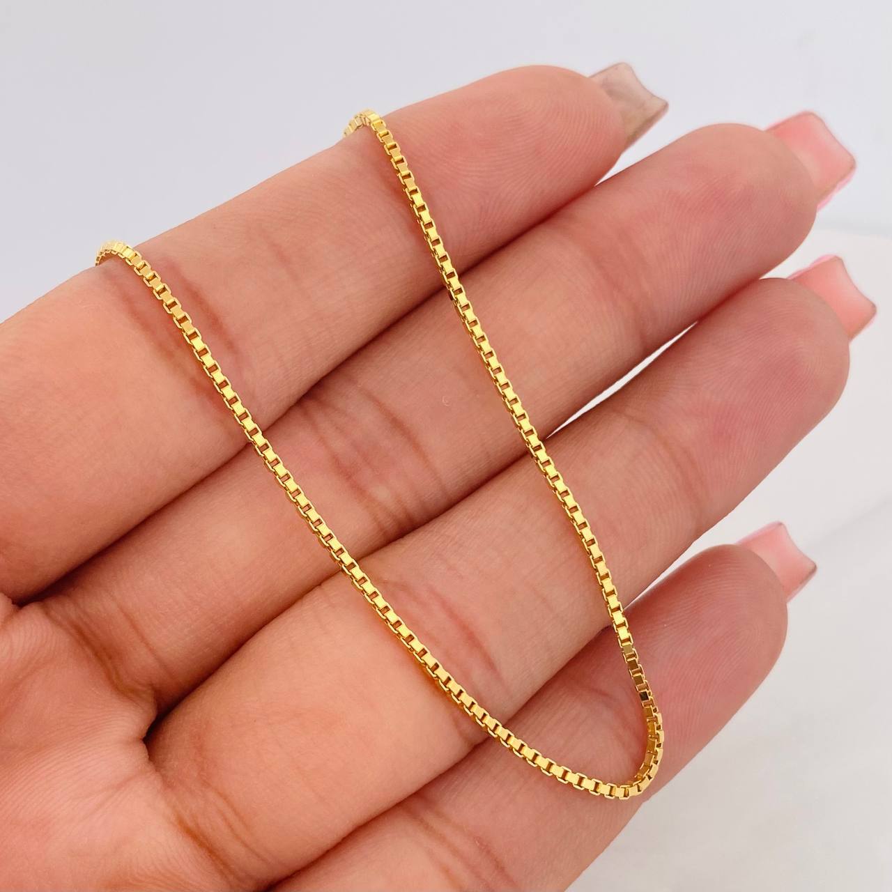 Venetian Chain 5.65g / 24 in / 1.29mm Yellow Gold 18K