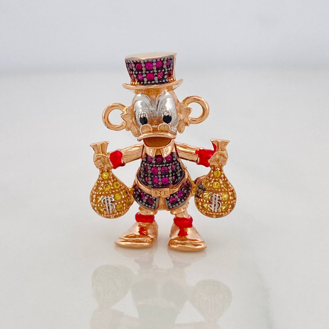 Herraje Pato 5.95g / 1 1/4 in Tres Oros 18K