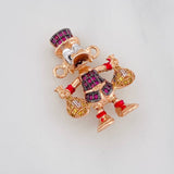Herraje Pato 5.95g / 1 1/4 in Tres Oros 18K