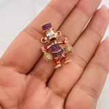 Herraje Pato 5.95g / 1 1/4 in Tres Oros 18K