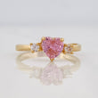 Heart Ring 1.75g / T5 3/4 Yellow Gold 18K