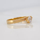 Anillo Solitario 2.25g / T6 1/4 Oro Amarillo 18K
