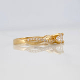 Anillo Solitario 2.05g / T6 1/2 Oro Amarillo 18K