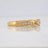 Anillo Solitario 2.6g / T6 1/2 Oro Amarillo 18K