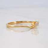Anillo Solitario 1.7g / T5 1/2 Oro Amarillo 18K