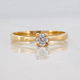 Anillo Solitario 1.95g / T6 3/4 Oro Amarillo 18K