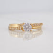 Anillo Solitario 1.7g / T6 Oro Amarillo 18K