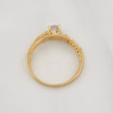 Anillo Solitario 2.55g / T6 1/2 Oro Amarillo 18K
