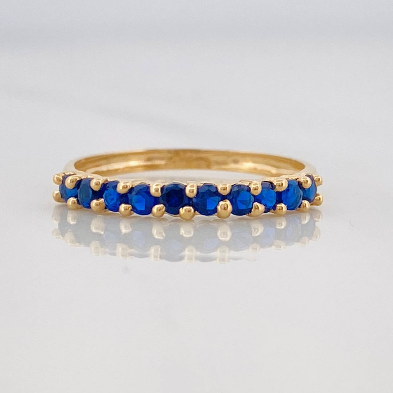 Churumbela Ring 1.2g / T5 Yellow Gold 18K