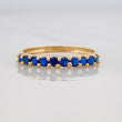 Churumbela Ring 1.2g / T5 Yellow Gold 18K