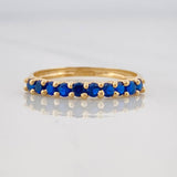 Churumbela Ring 1.2g / T5 Yellow Gold 18K