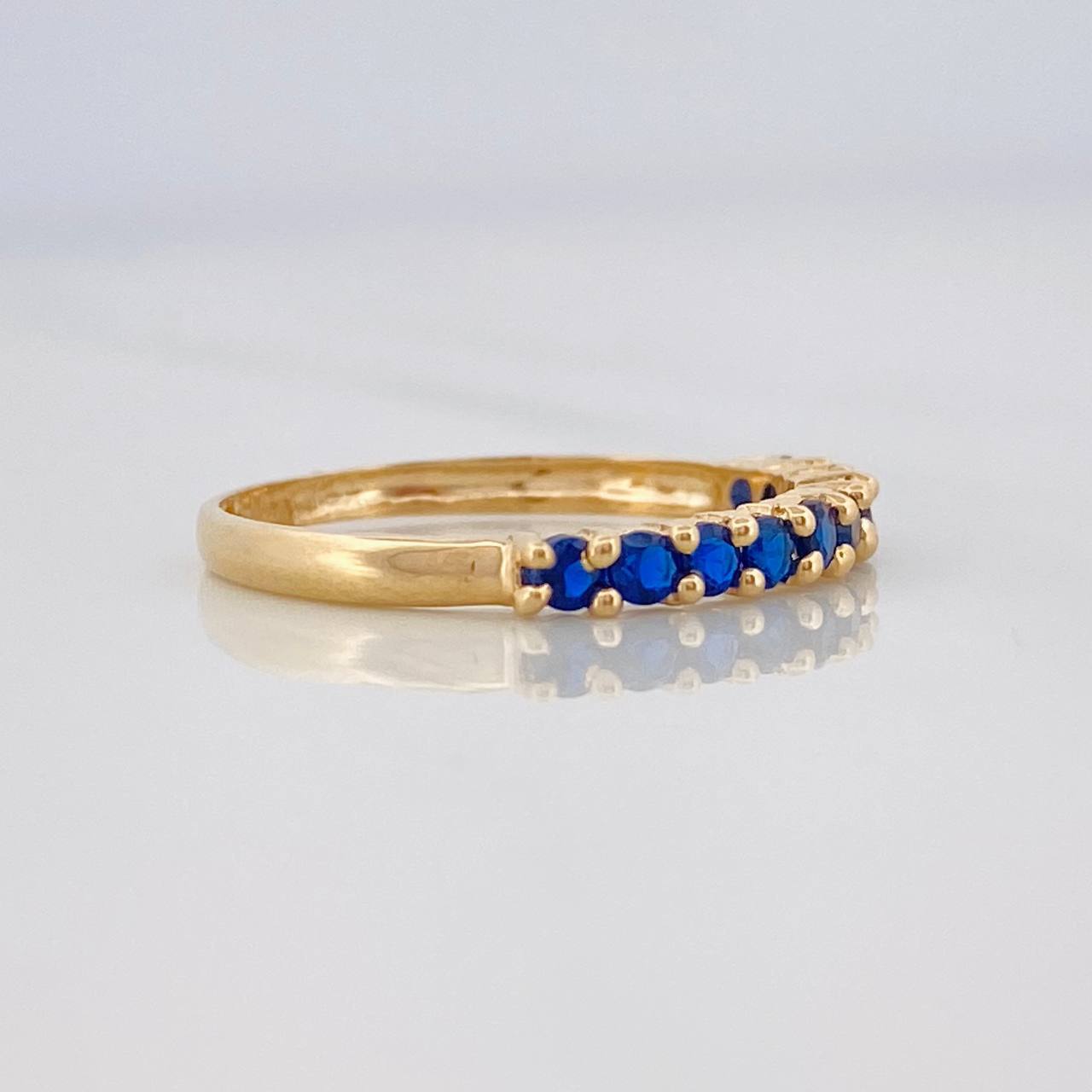 Churumbela Ring 1.2g / T5 Yellow Gold 18K