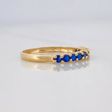Churumbela Ring 1.2g / T5 Yellow Gold 18K