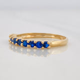Churumbela Ring 1.2g / T5 Yellow Gold 18K