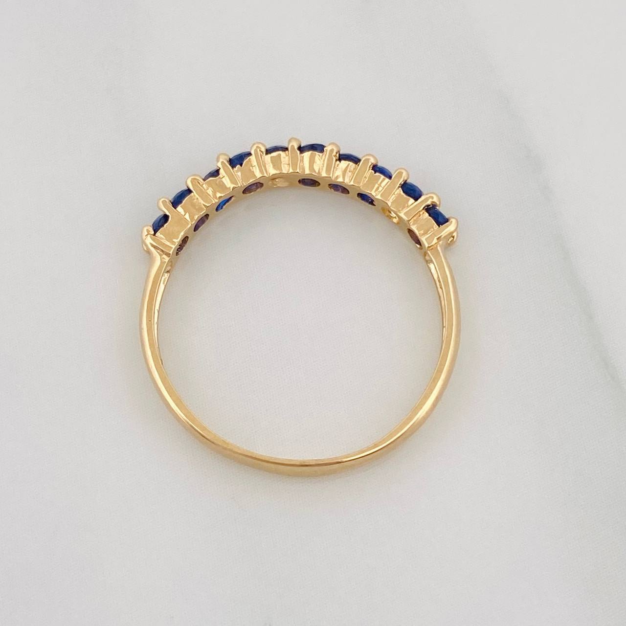 Churumbela Ring 1.2g / T5 Yellow Gold 18K
