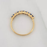 Churumbela Ring 1.2g / T5 Yellow Gold 18K