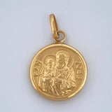 Dije San Jose 0.9gr / 3/4 in / Oro Amarillo 18K $