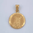 Dije Angel De La Guarda 1.2gr / 1 in / Oro Amarillo 18K $