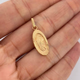 Dije Virgen Maria  1.1gr / 1 in / Oro Amarillo 18K $