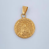 Dije Misericordioso 1.6gr / 1 in / Oro Amarillo 18K $