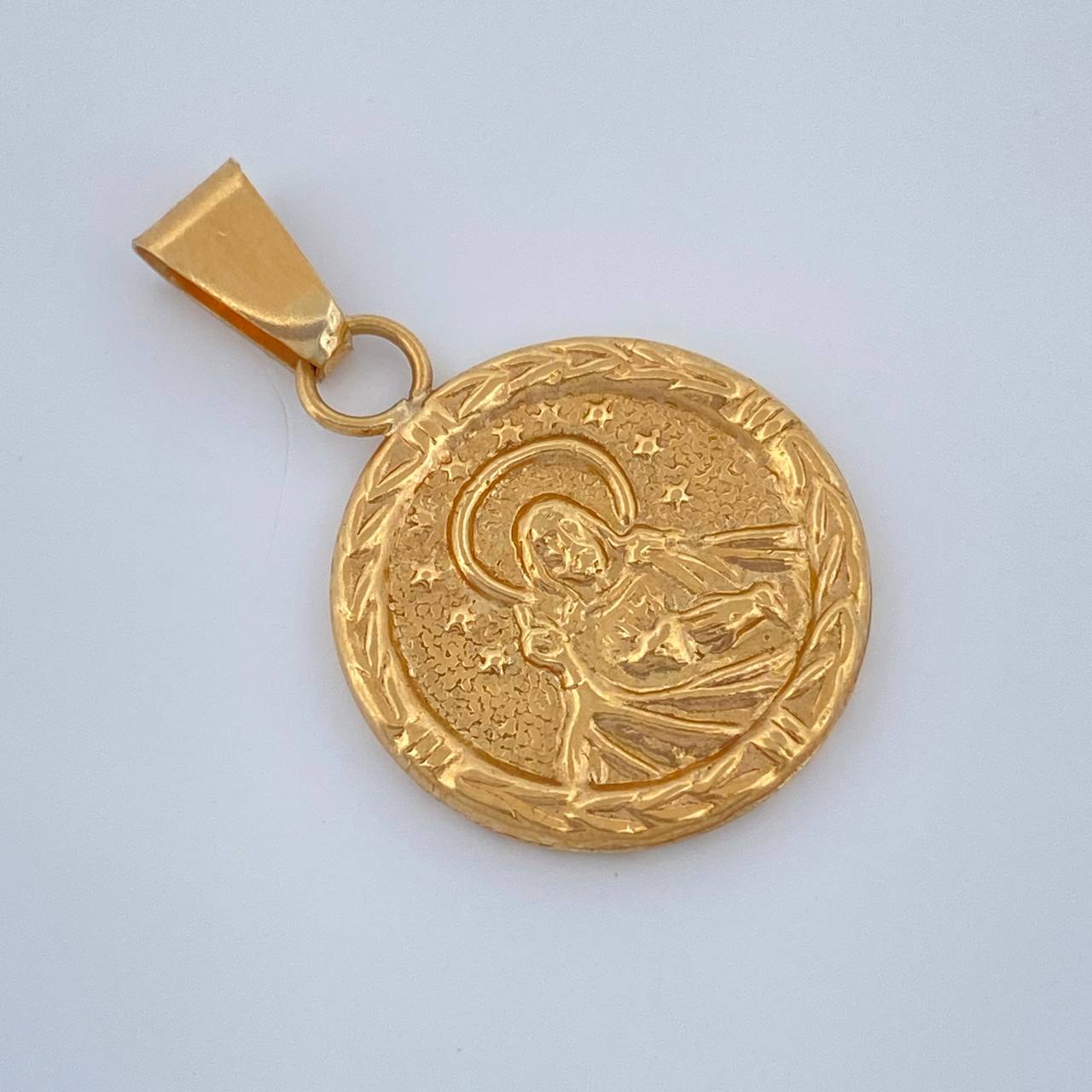 Dije Misericordioso 1.6gr / 1 in / Oro Amarillo 18K $