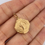Dije San Benito 1.25gr / 1 in / Oro Amarillo 18K $